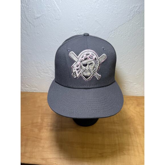 New Era Pittsburgh Pirates Size 6 7/8 - Picture 1 of 3